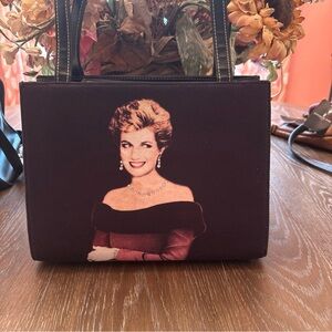 Elegant Black and Brown Tote Bag